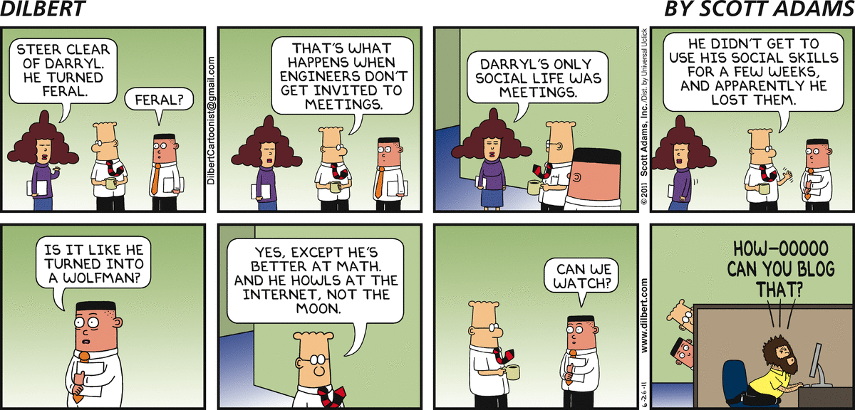 Dilbert Cartoon